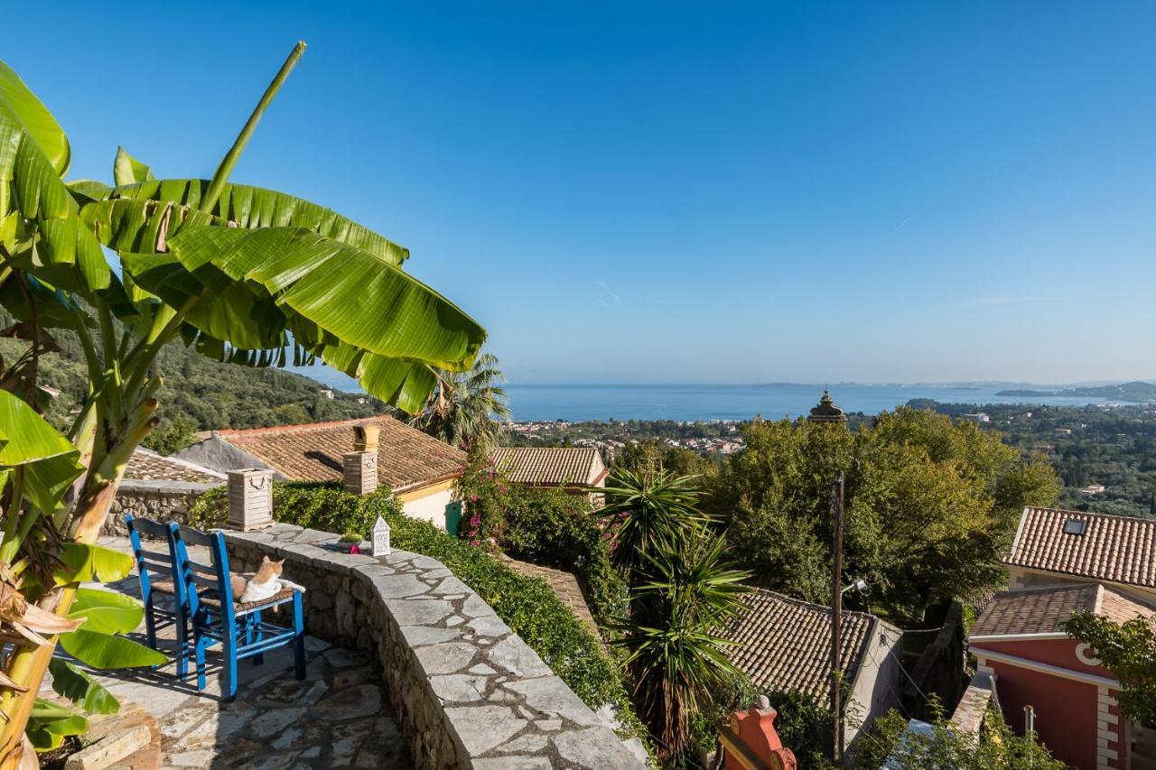 Rustic Escape By Konnect, Agios Markos Villa ภายนอก รูปภาพ