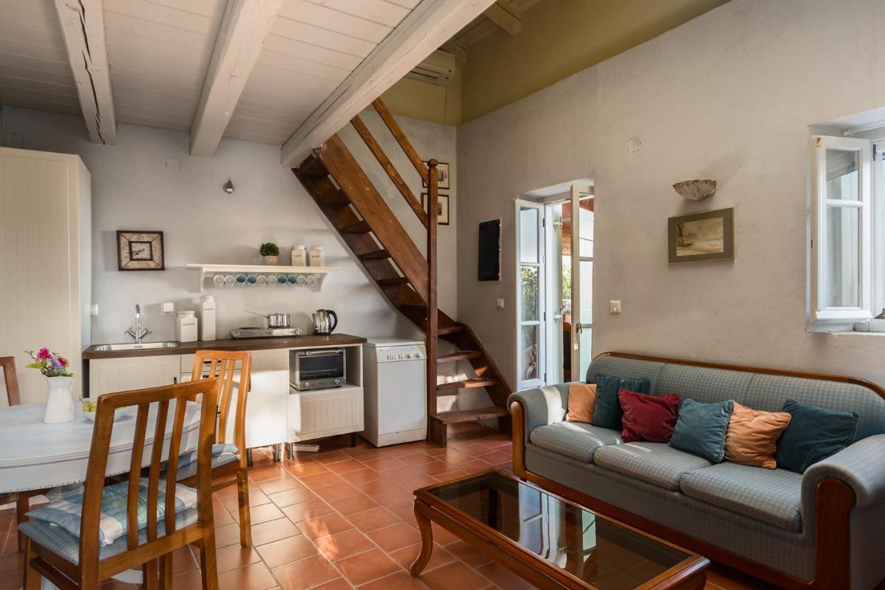 Rustic Escape By Konnect, Agios Markos Villa ภายนอก รูปภาพ