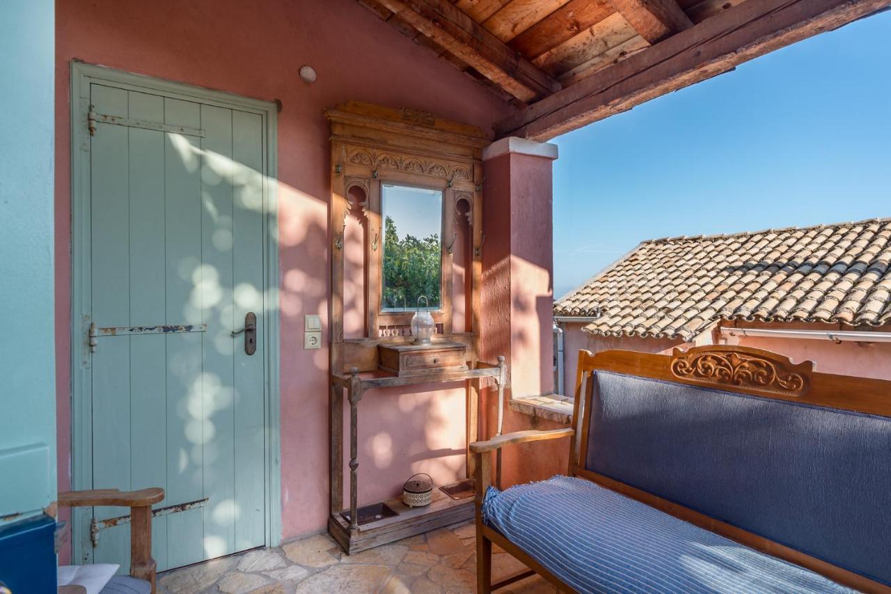 Rustic Escape By Konnect, Agios Markos Villa ภายนอก รูปภาพ