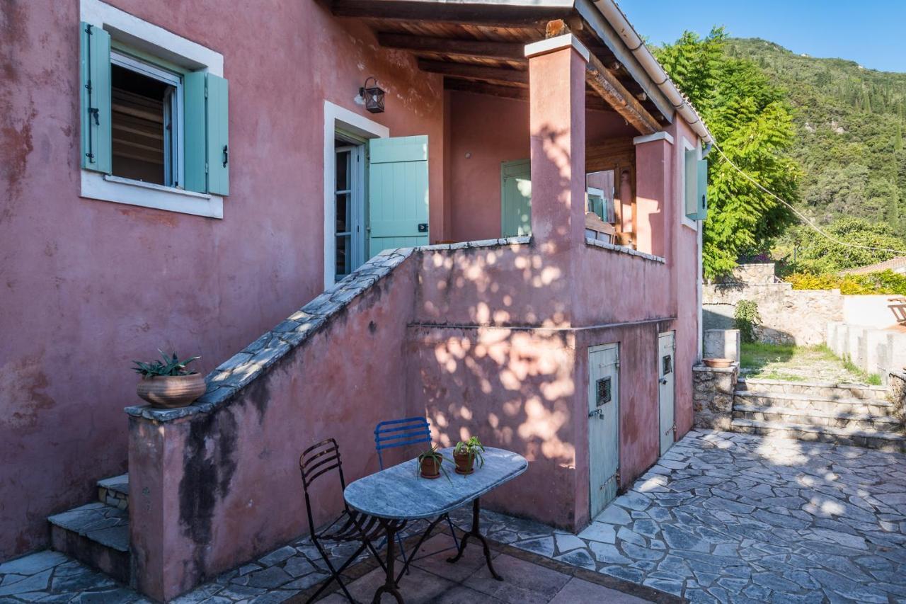 Rustic Escape By Konnect, Agios Markos Villa ภายนอก รูปภาพ