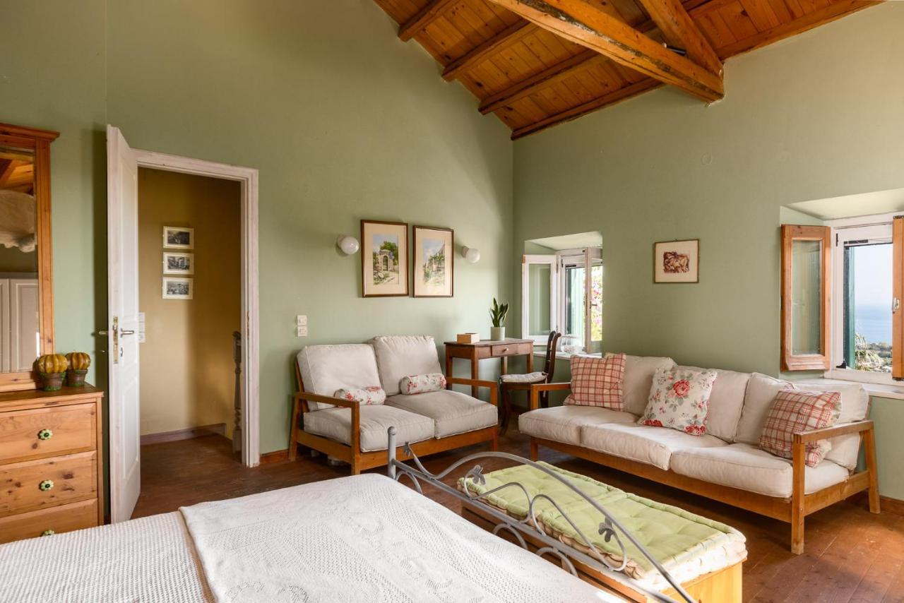 Rustic Escape By Konnect, Agios Markos Villa ภายนอก รูปภาพ