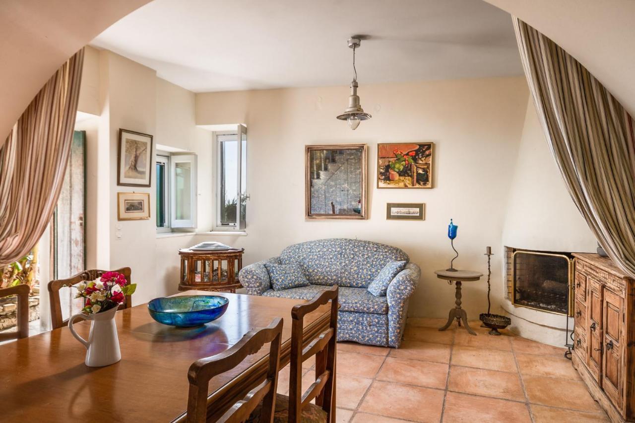 Rustic Escape By Konnect, Agios Markos Villa ภายนอก รูปภาพ